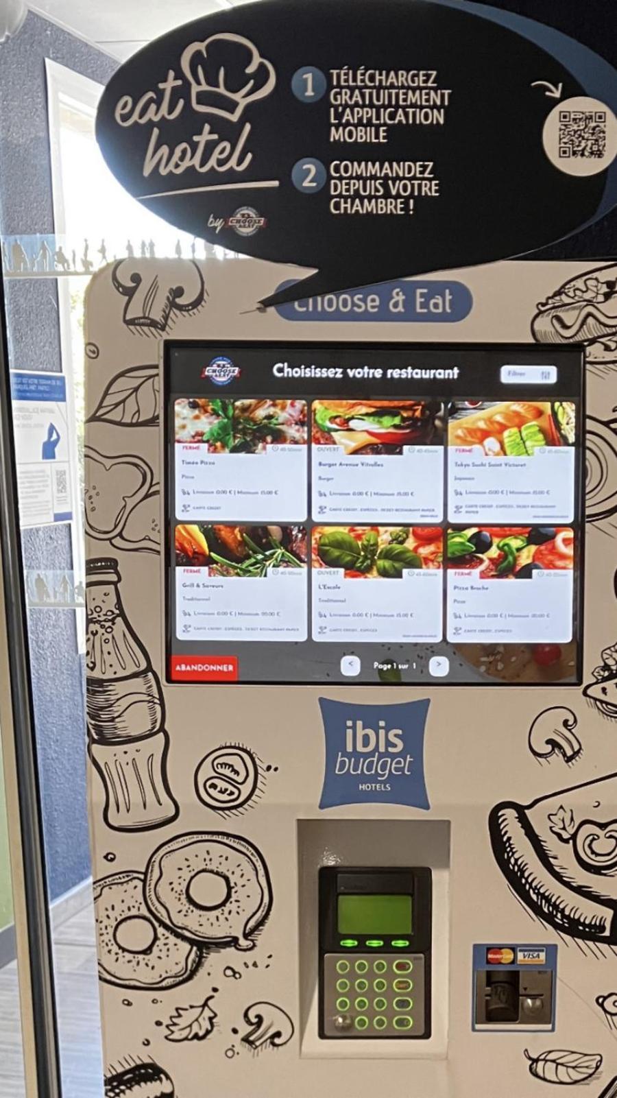Ibis Budget Marseille Aeroport Provence Vitrolles  Eksteriør bilde