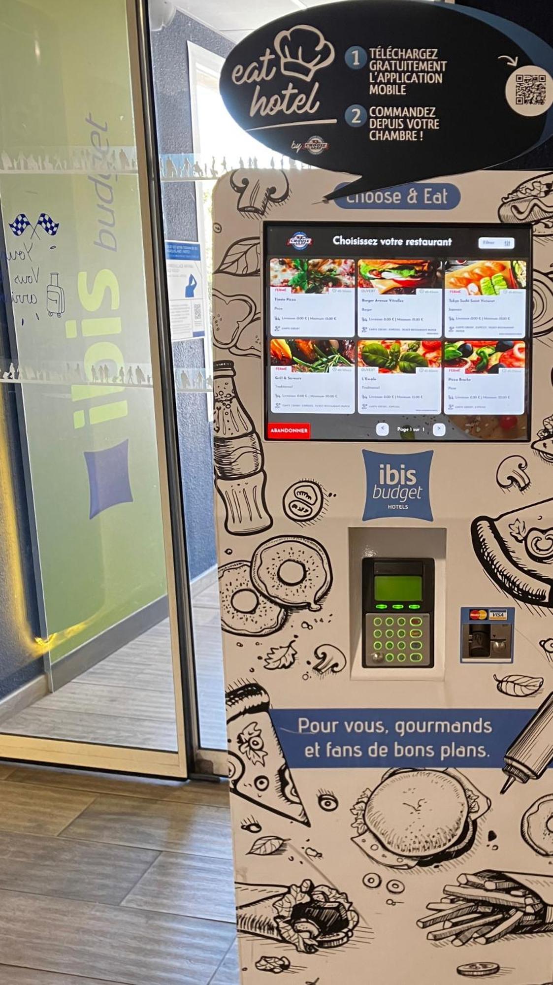 Ibis Budget Marseille Aeroport Provence Vitrolles  Eksteriør bilde
