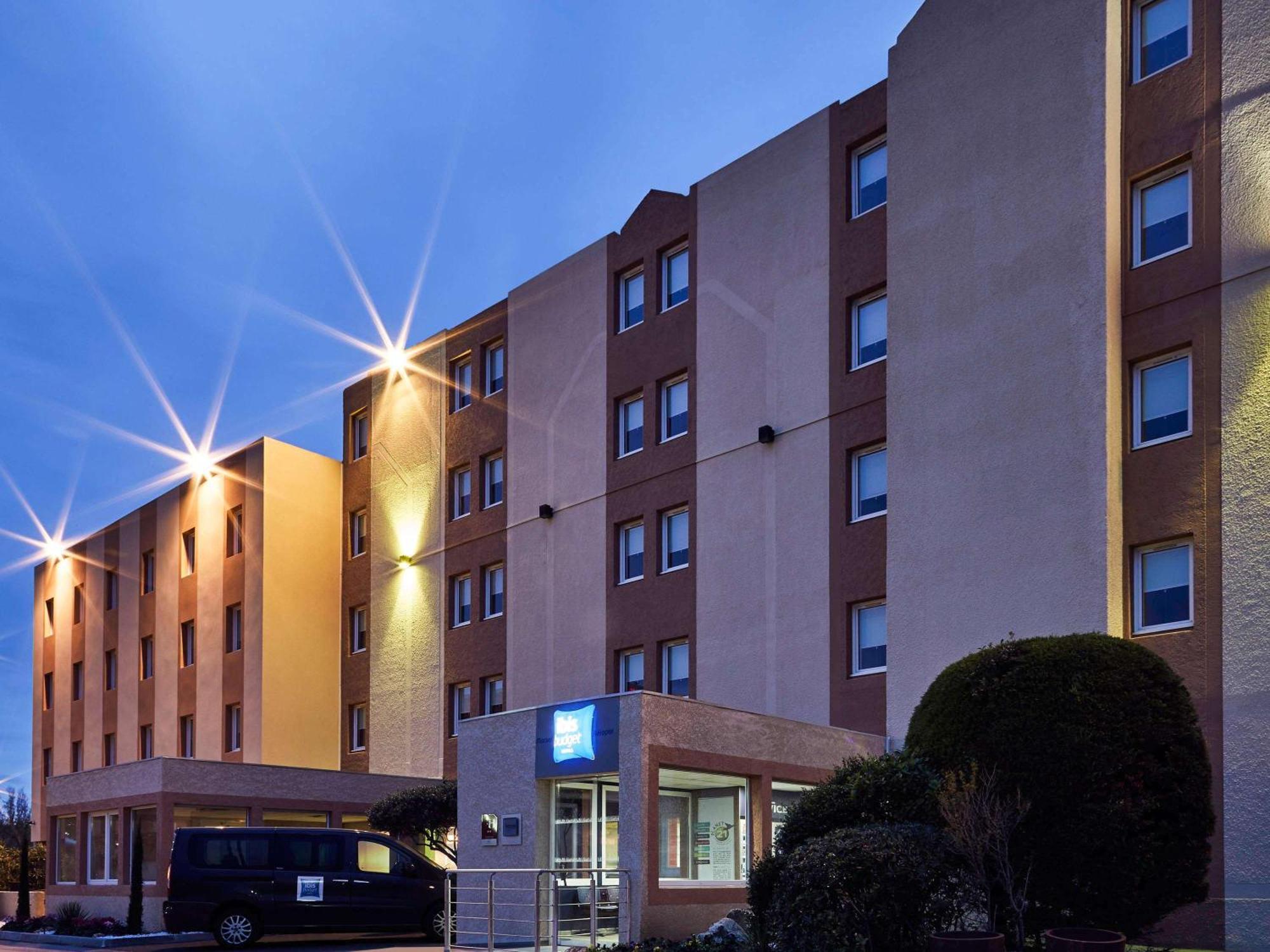 Ibis Budget Marseille Aeroport Provence Vitrolles  Eksteriør bilde